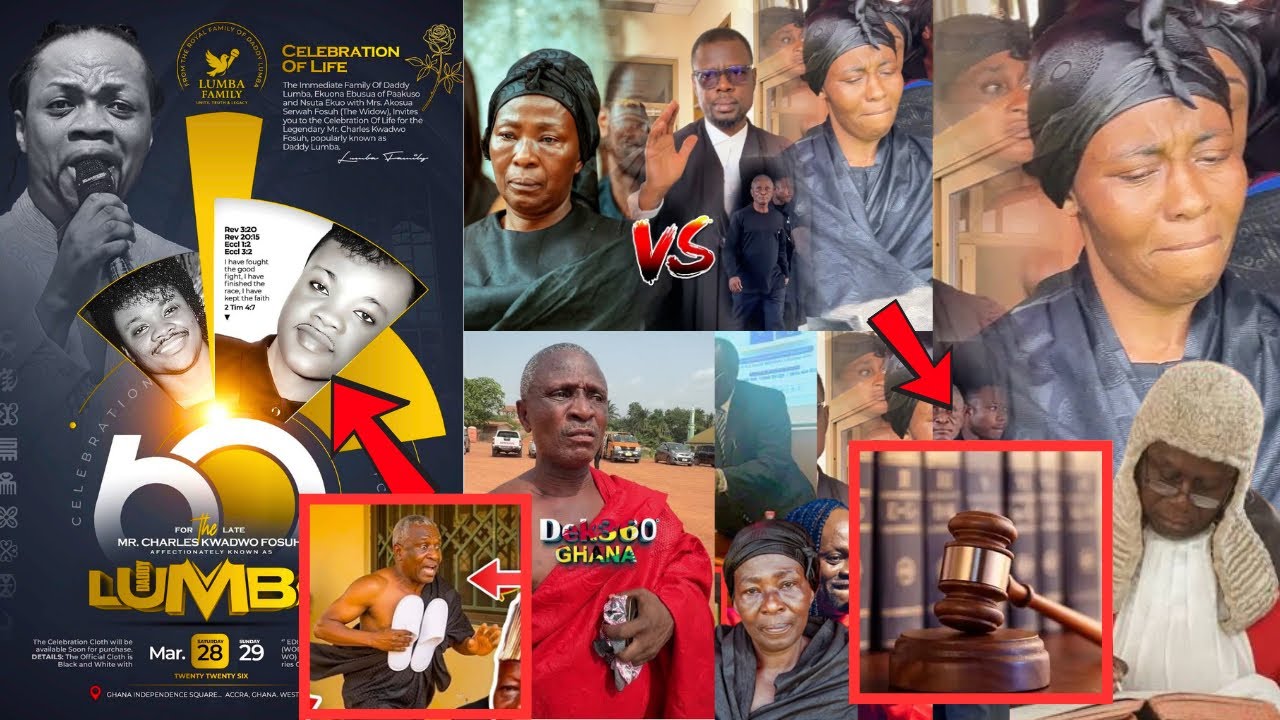 LUMBA CELEBRATION OF LIFE COURT CASE- INJUNCTION POSTPONED❌; WITNESS TELLS WHAT HAPPENED INSIDE😳😬