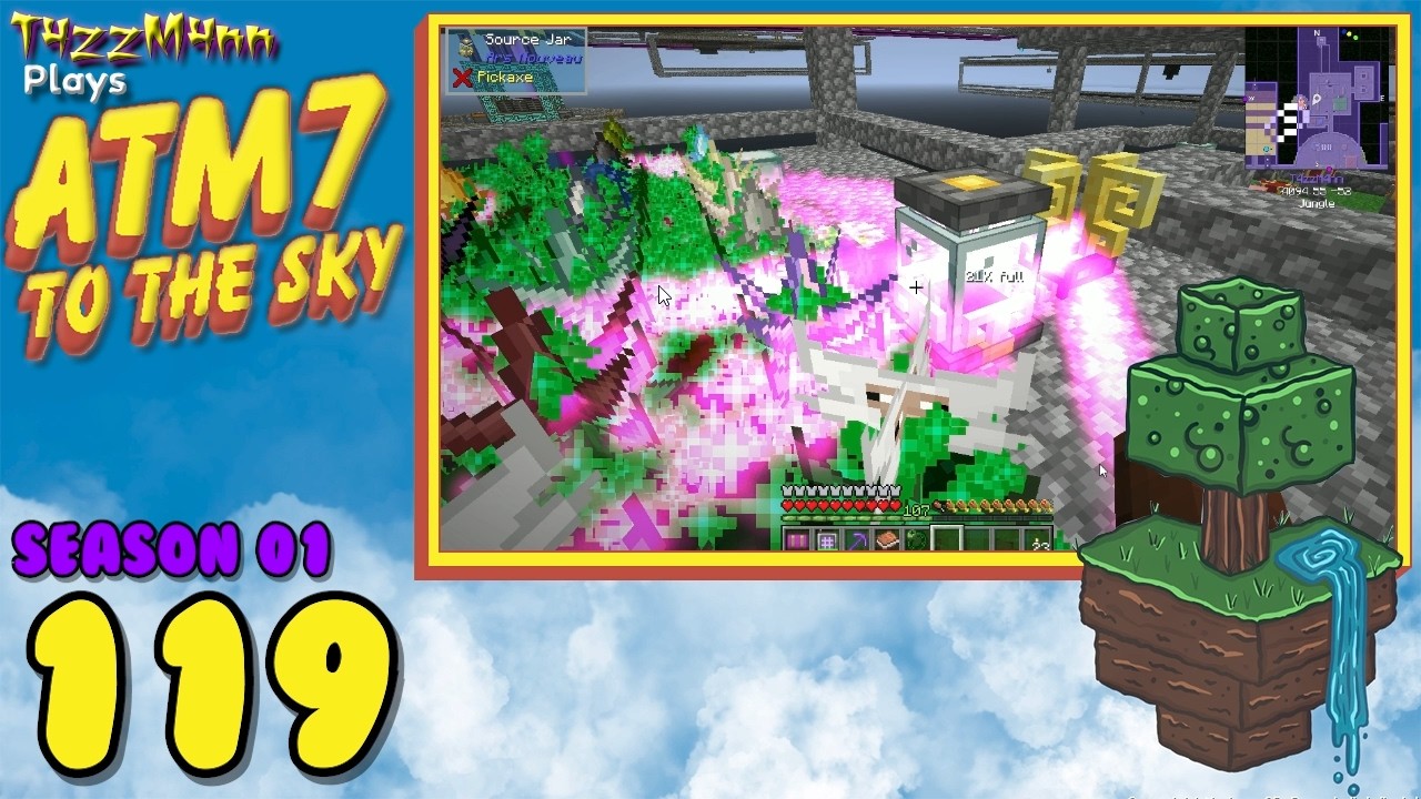 T4zzM4nn's to the Sky E119 - Ars Nouveau: Source Generation