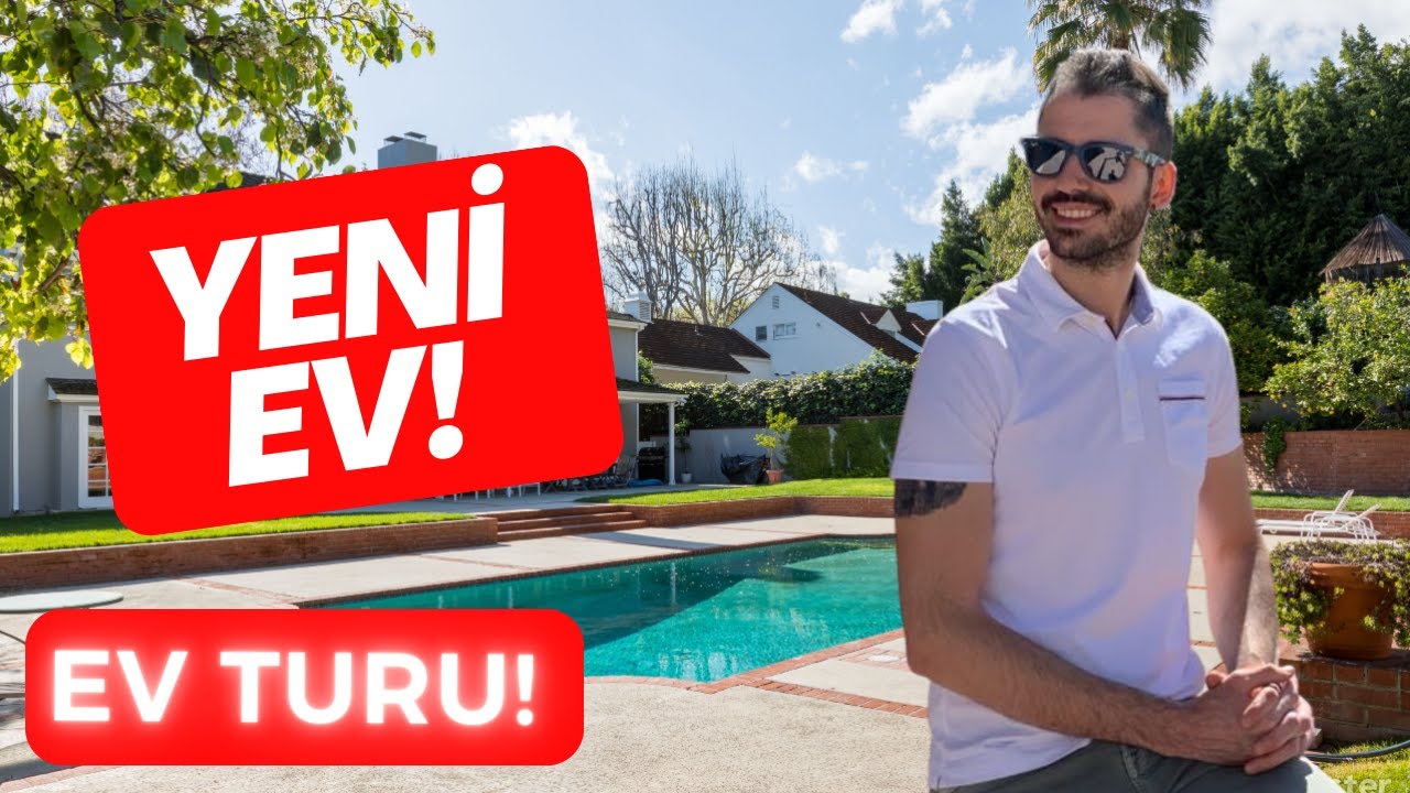 YENİ EVİM! Amerikada Yeni Evime Taşındım ve Ev Turu