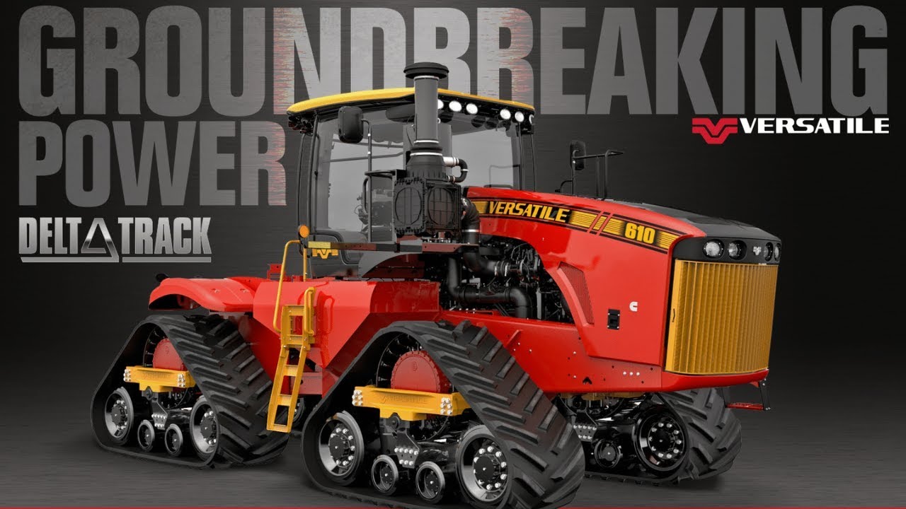VERSATILE DELTA TRACK! Czy już go znasz? CAMSO (Nie Quadtrac,9620RX,Challenger/Fendt 8MT)