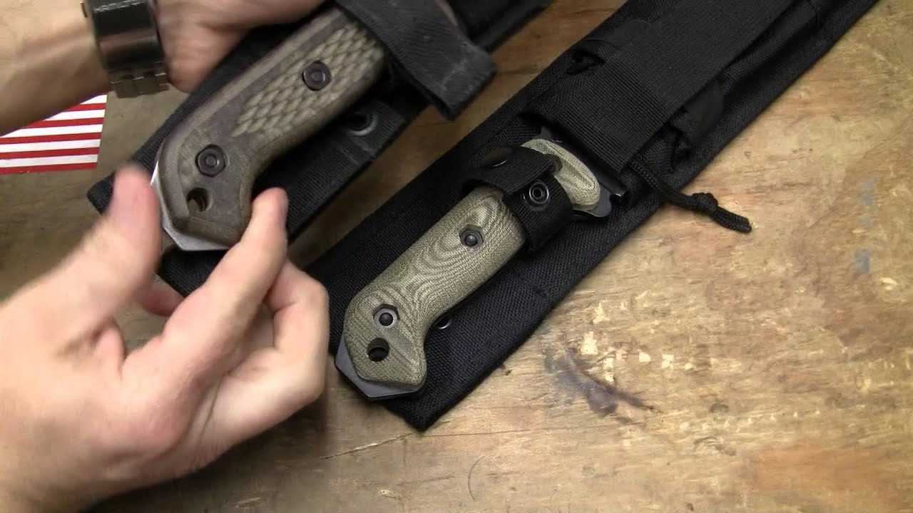 Custom Becker BK Micarta Handles Review