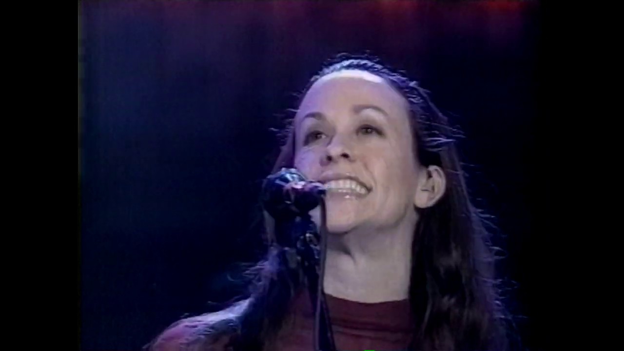 Alanis Morissette - Unsent and Thank U - Live on The Rosie O'Donnell Show 01/14/1999 - 3/4'' U-Matic