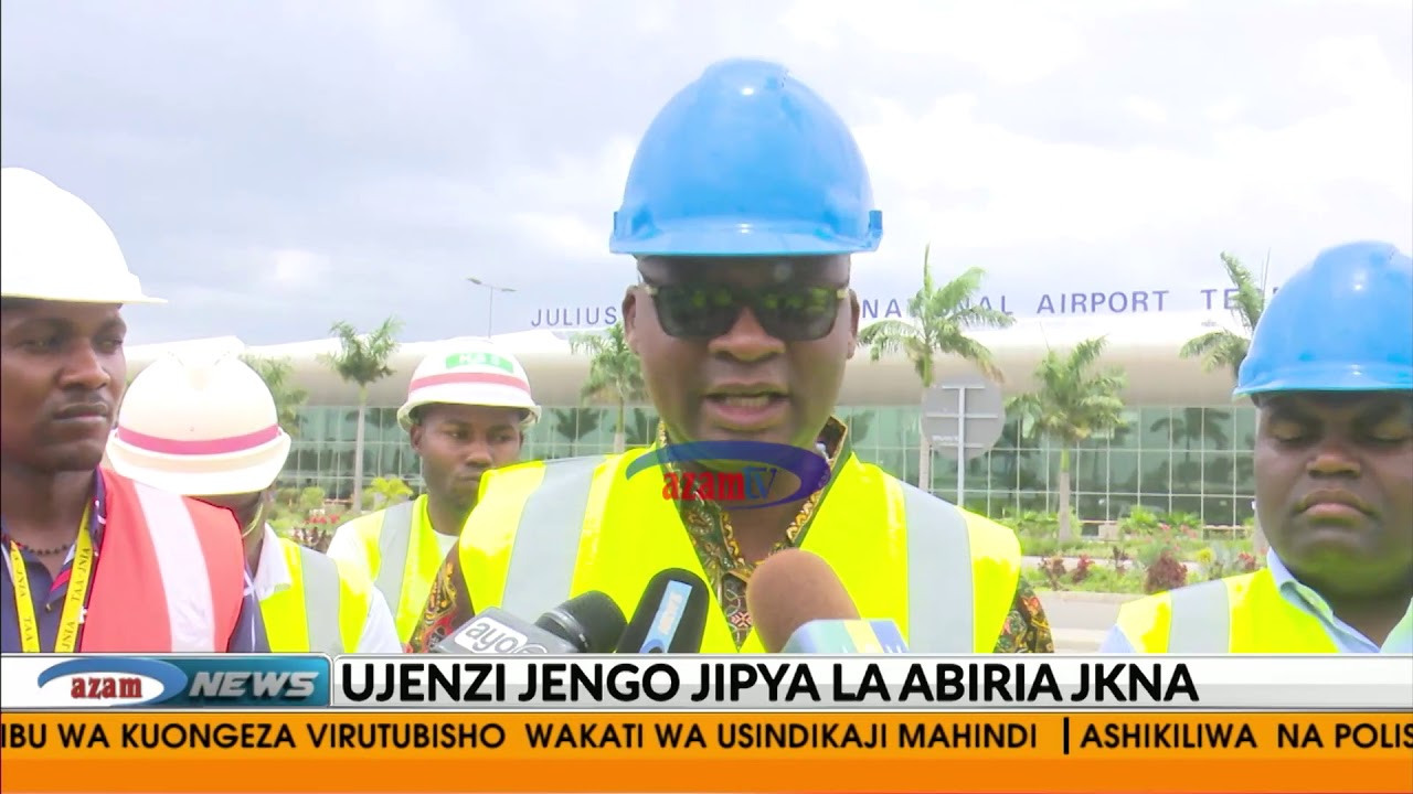 Terminal III ya uwanja wa ndege wa Julius Nyerere yakamilika kwa asilimia 83