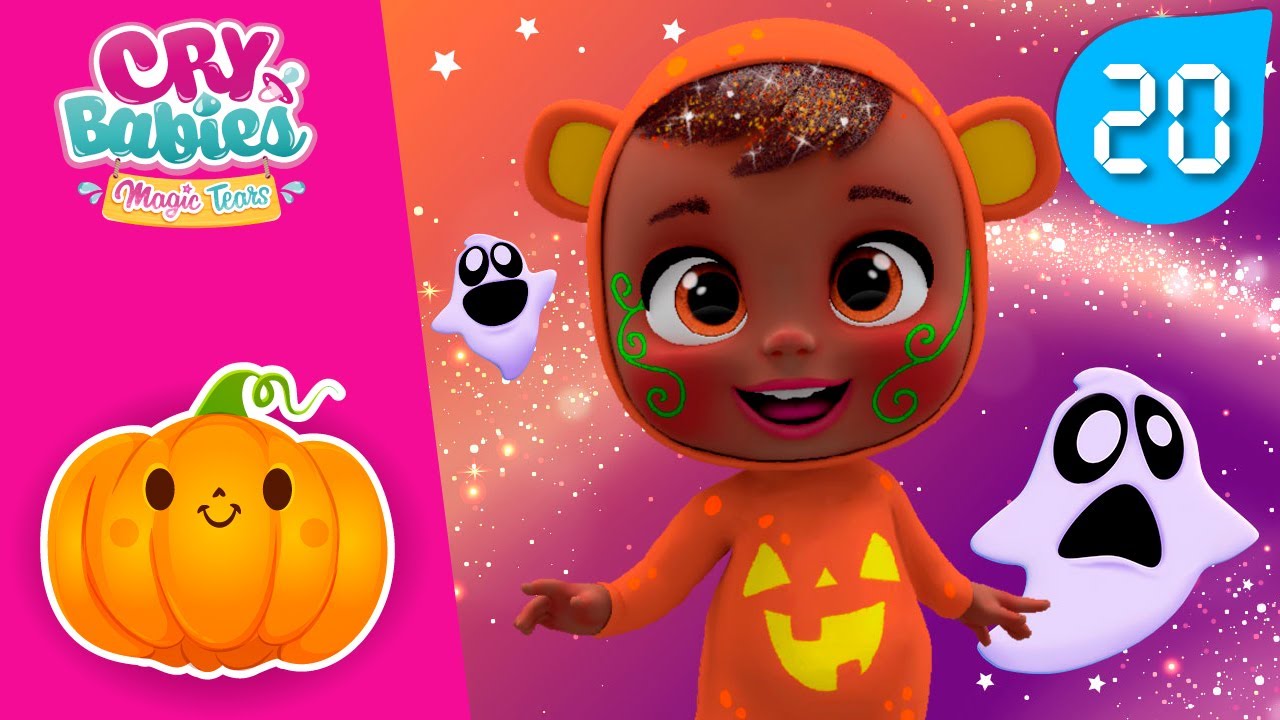 🎃 HALLOWEEN 🎃 CRY BABIES 💧 MAGIC TEARS 💕 RAJZFILMEK GYEREKEKNEK