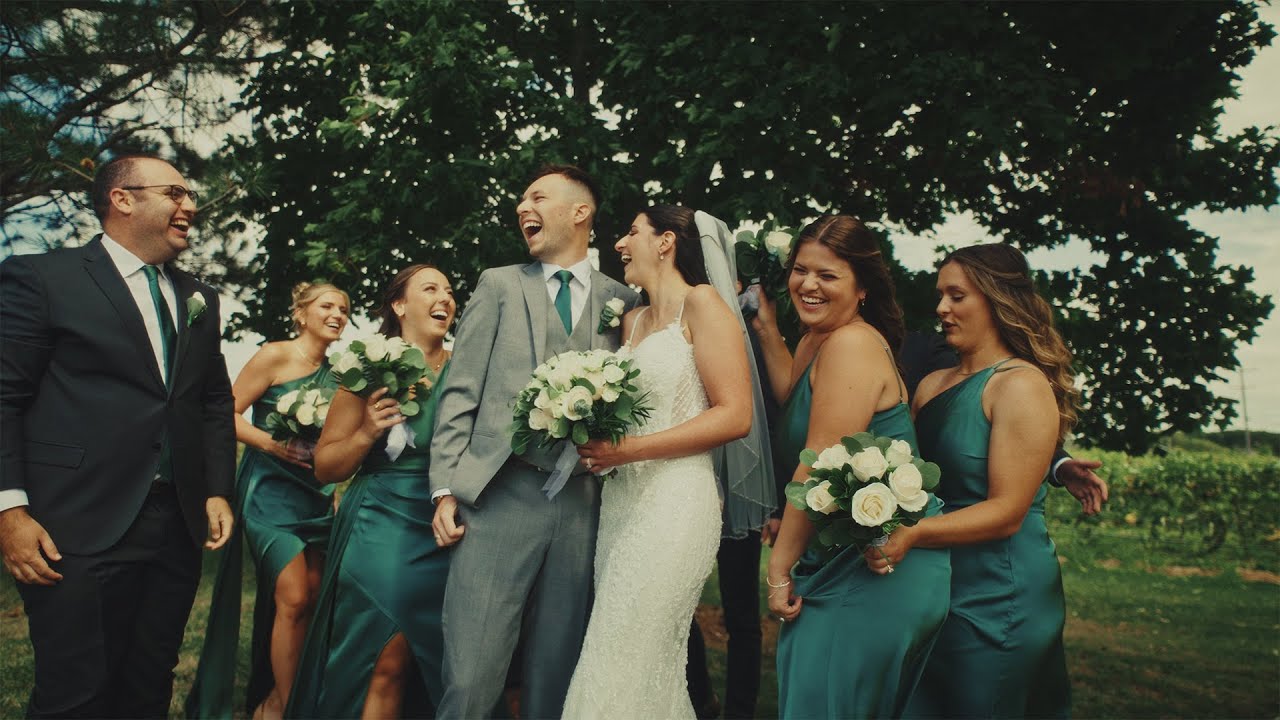 Jessica & Jacob | The Perfect Wedding at Vieni Estates | 4k Wedding Film