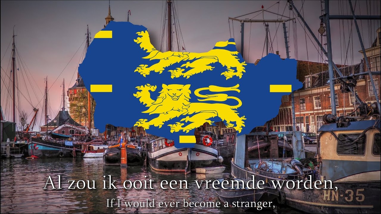 Ode aan Westfriesland - West Frisian Folk Song