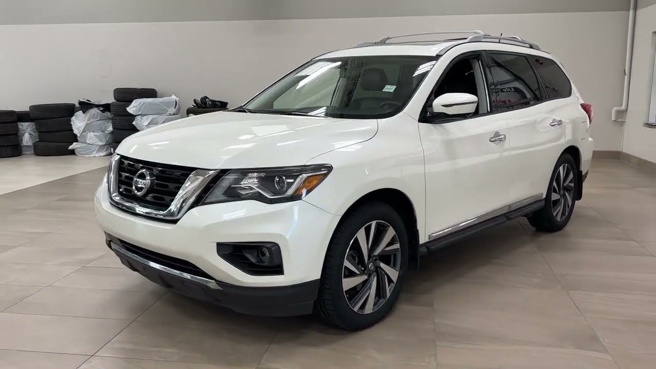 2017 Nissan Pathfinder SL Review