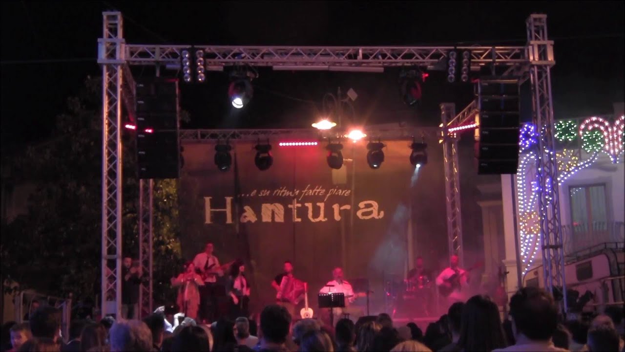 Musica Etnica Popolare Calabrese | Hantura - A palummeddra russa - Live Cotronei (KR)