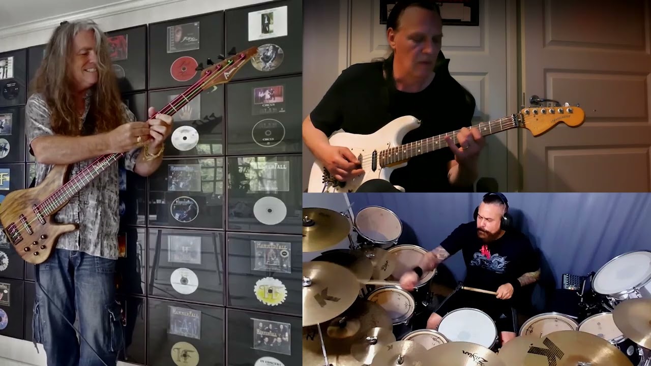 The Bluez-XXX M Rosen/Hammerfall J Hansson/Silver Mountain H Loureiro/Sandman