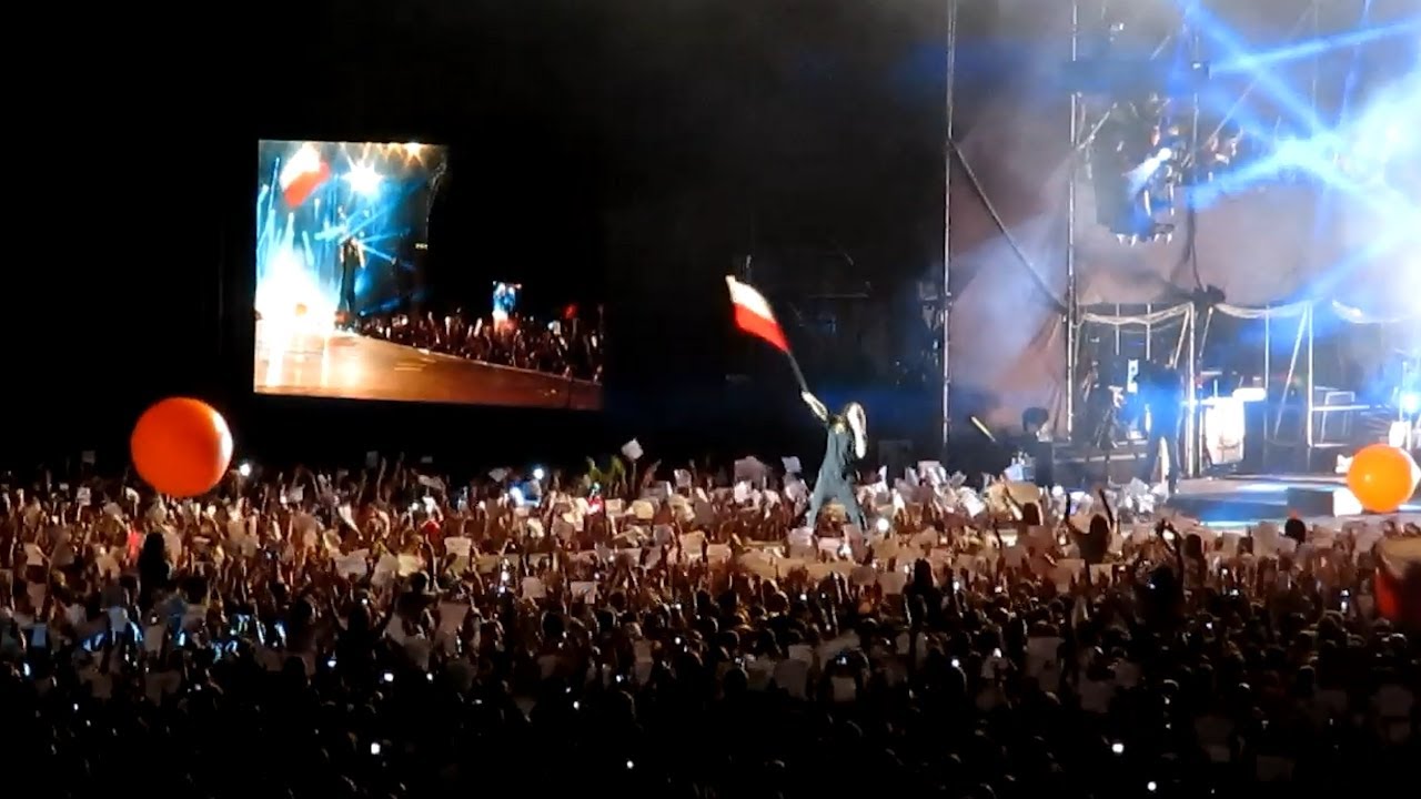 ☆☆☆☆☆ KONCERT 30 Seconds to Mars. Jared Leto in Poland / Rybnik 22.06.2014