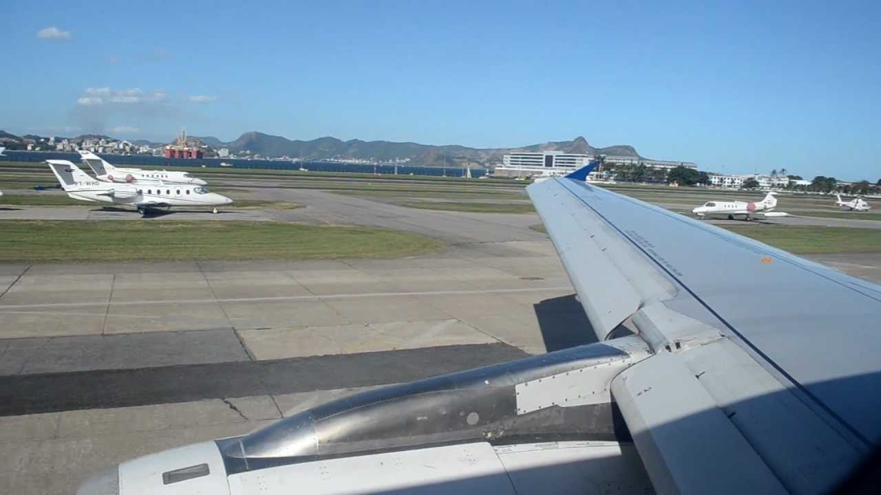 TAM A319-132 Takeoff at Santos Dumont
