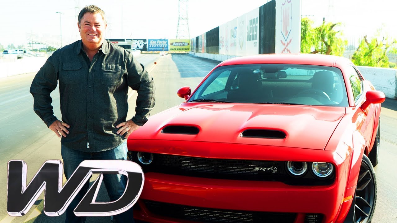 Mike Brewer Teaches Drag Racing In A 2019 Dodge Challenge SRT Hellcat Redeye | Wheeler Dealers