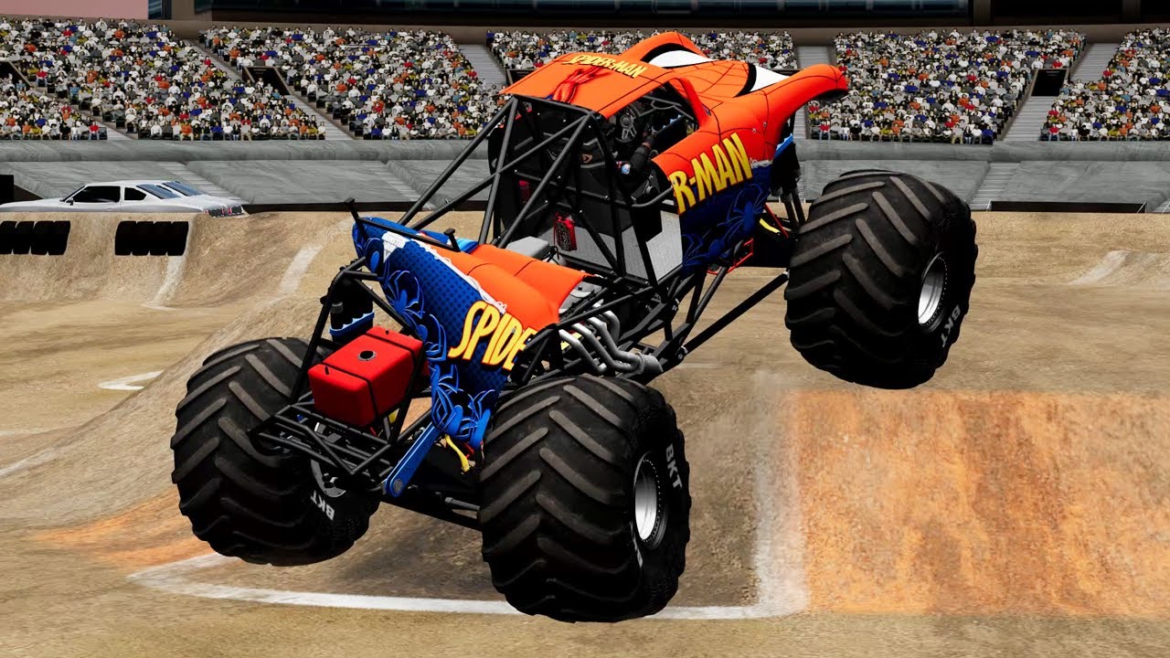20 Truck CWM El Paso 2024 Freestyle - BeamNG.Drive Monster Jam