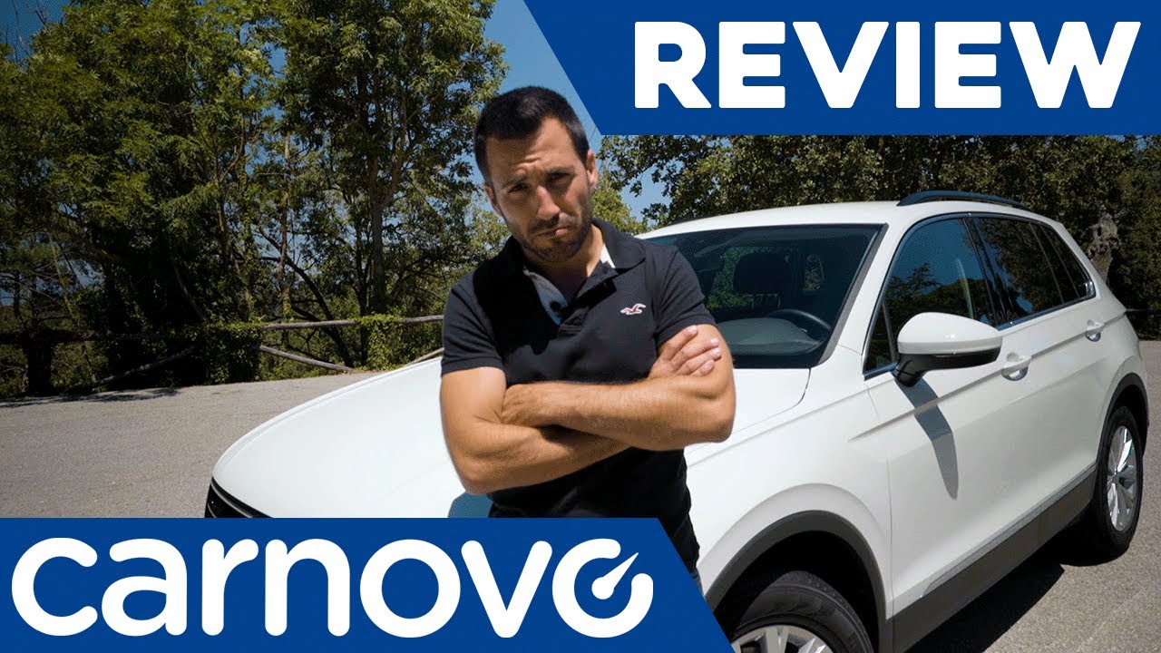 Volkswagen Tiguan 2017 - SUV compacto / Opini&oacute;n / Review / Prueba / Test en espa&ntilde;ol | Carnovo