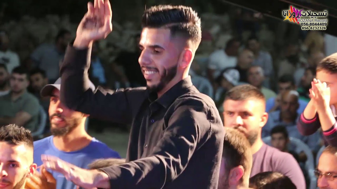 استقبال مميز العريس ادهم حميد بقيادة الفنان احمد شماسنة - بيت عنان