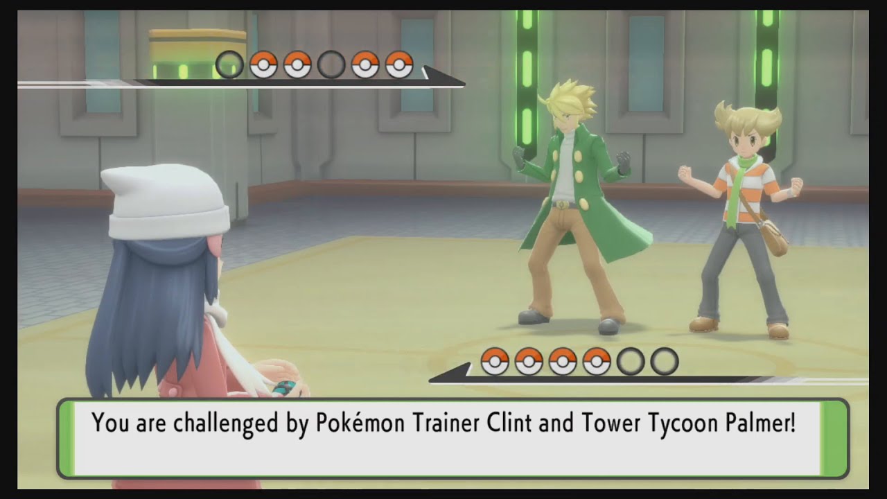 Pokemon BD/SP vs Palmer & Barry (Masters Doubles Rank 10)