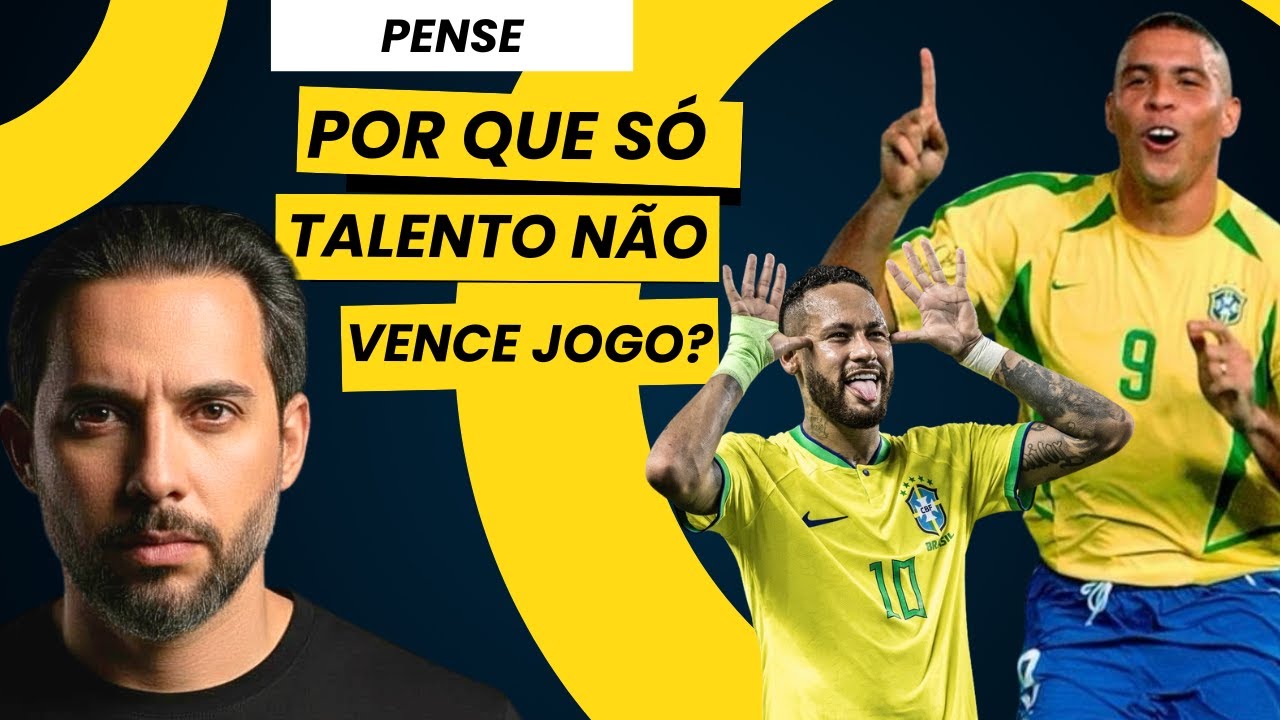 Ronaldo vs Neymar: O erro estratégico que separa o ícone do talento desperdiçado.