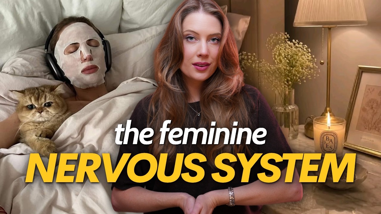How to Heal the FEMININE Nervous System (it's different)