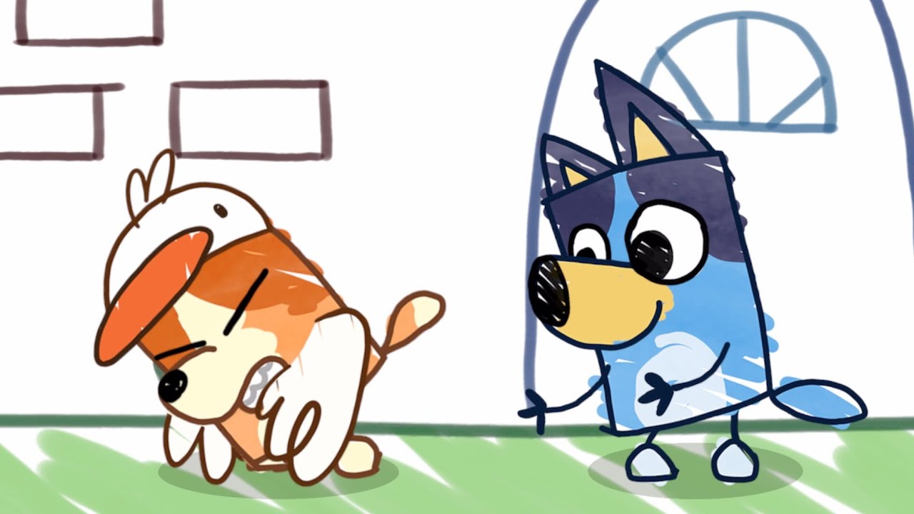 Bluey's Quest for the Gold Pen GameplayWalkthrough