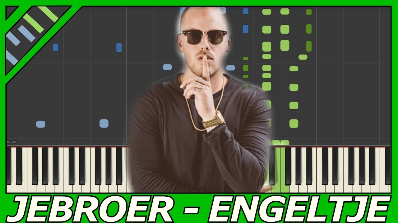 Jebroer, DJ Paul Elstak & Dr Phunk - Engeltje (piano versie door Max Pandèmix)