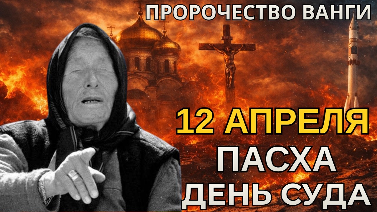 ПРОРОЧЕСТВО ВАНГИ — ПАСХА 12 АПРЕЛЯ МОЖЕТ ИЗМЕНИТЬ ВСЁ
