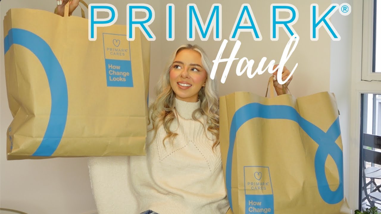 NEW IN PRIMARK AUTUMN TRY ON HAUL  AD