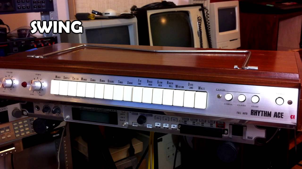 Ace Tone Rhythm Ace FR-2L demo