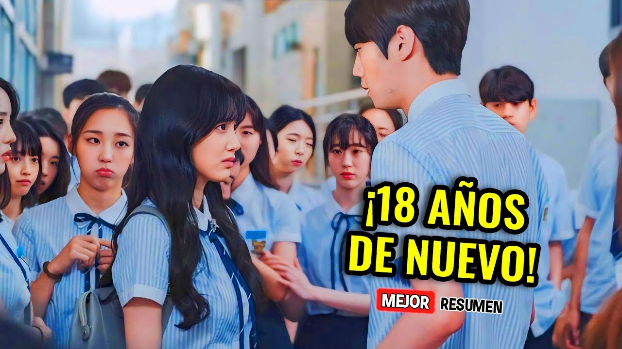 🔥NI&Ntilde;A SE ENAMORA DE UN VIAJERO DEL TIEMPO, PERO NO PUEDE ESCAPAR DE ESTA LINEA TEMPORA|Mejor Resumen
