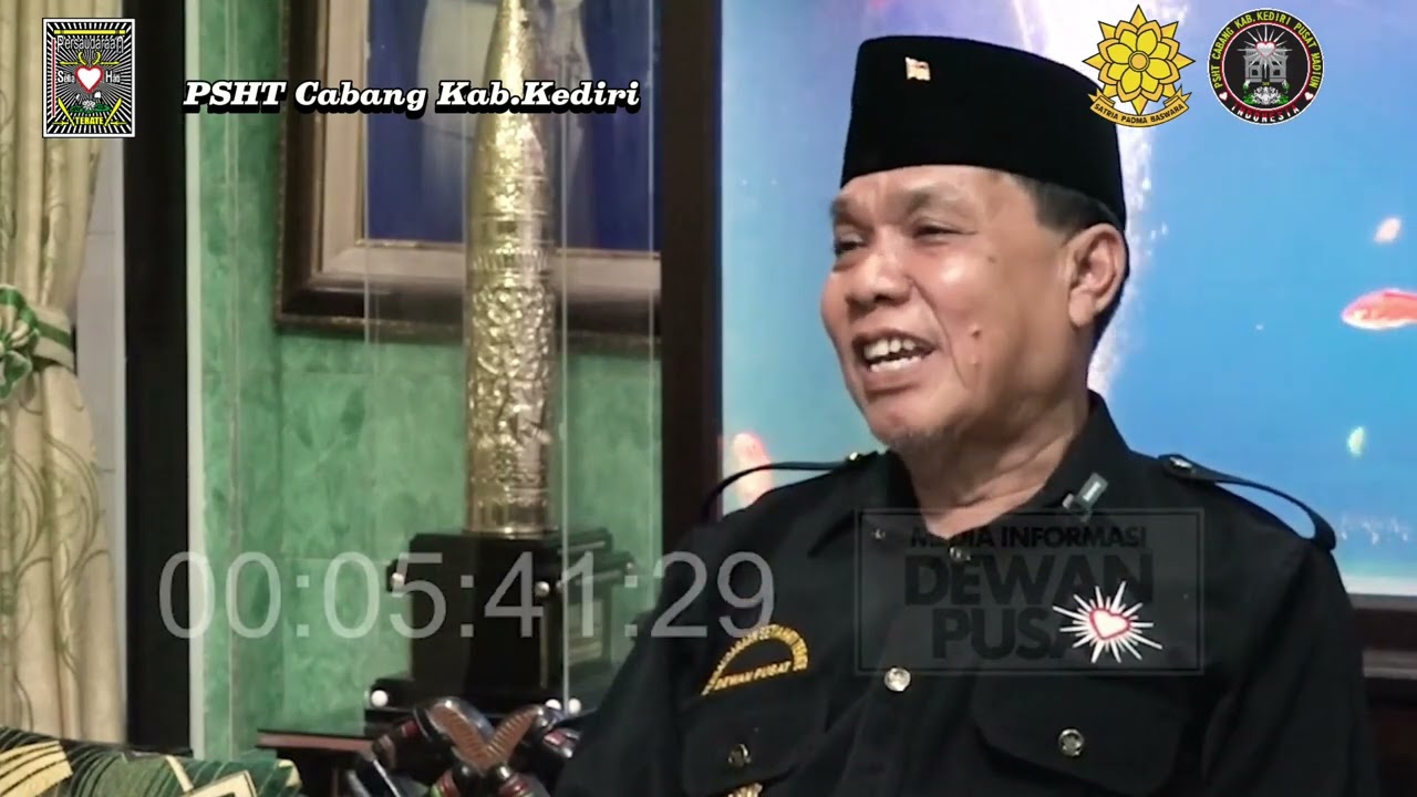 PSHT || Dawuh Kangmas Drs. H. Harsono, M.M Anggota Dewan Pusat