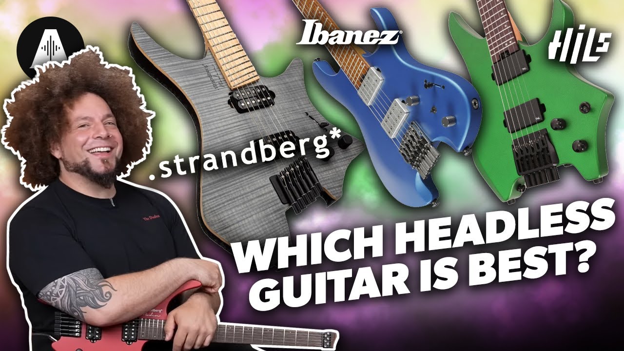 Headless Guitar Shootout - Rabea & Pete Try Ibanez, Strandberg & HILS Guitars!