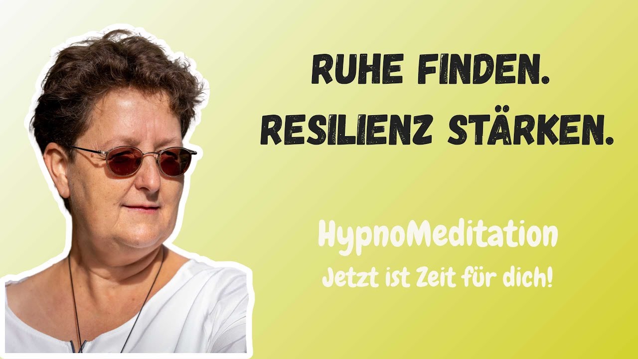 🎧 HypnoMeditation: Entspannung & Resilienz st&auml;rken 🌿