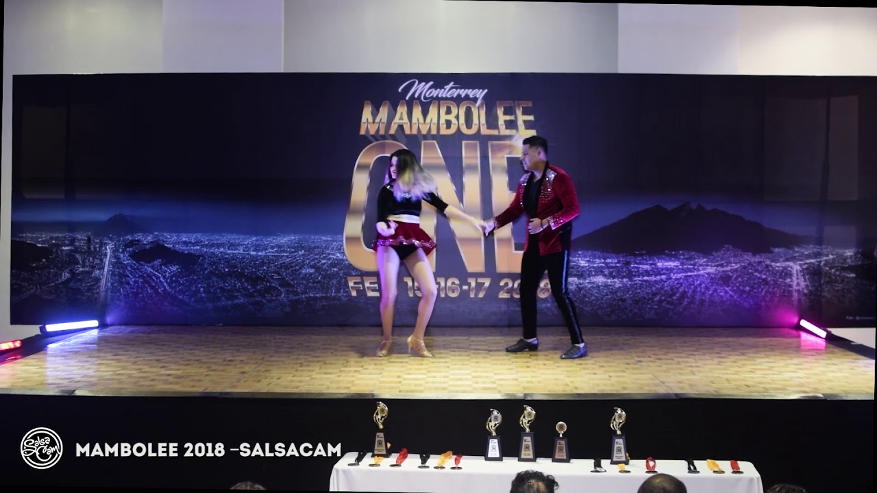 Dany y Jessi Bachata Improvisacion Mambolee 2018