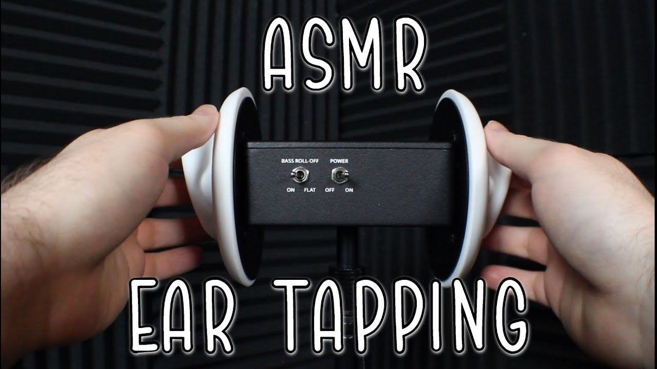 ASMR: Fast 3Dio Ear Tapping - No Talking