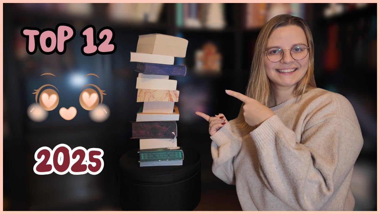 MON TOP 12 LITTERAIRE 2025 !