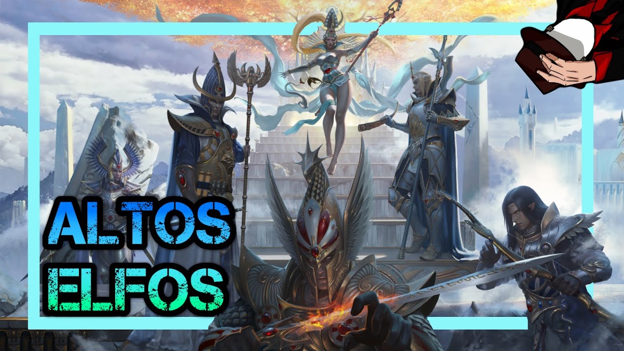 🧝‍♂️Los PRIMEROS ELFOS de WARHAMMER🧝‍♂️ | ☠WARHAMMER FANTASY☠