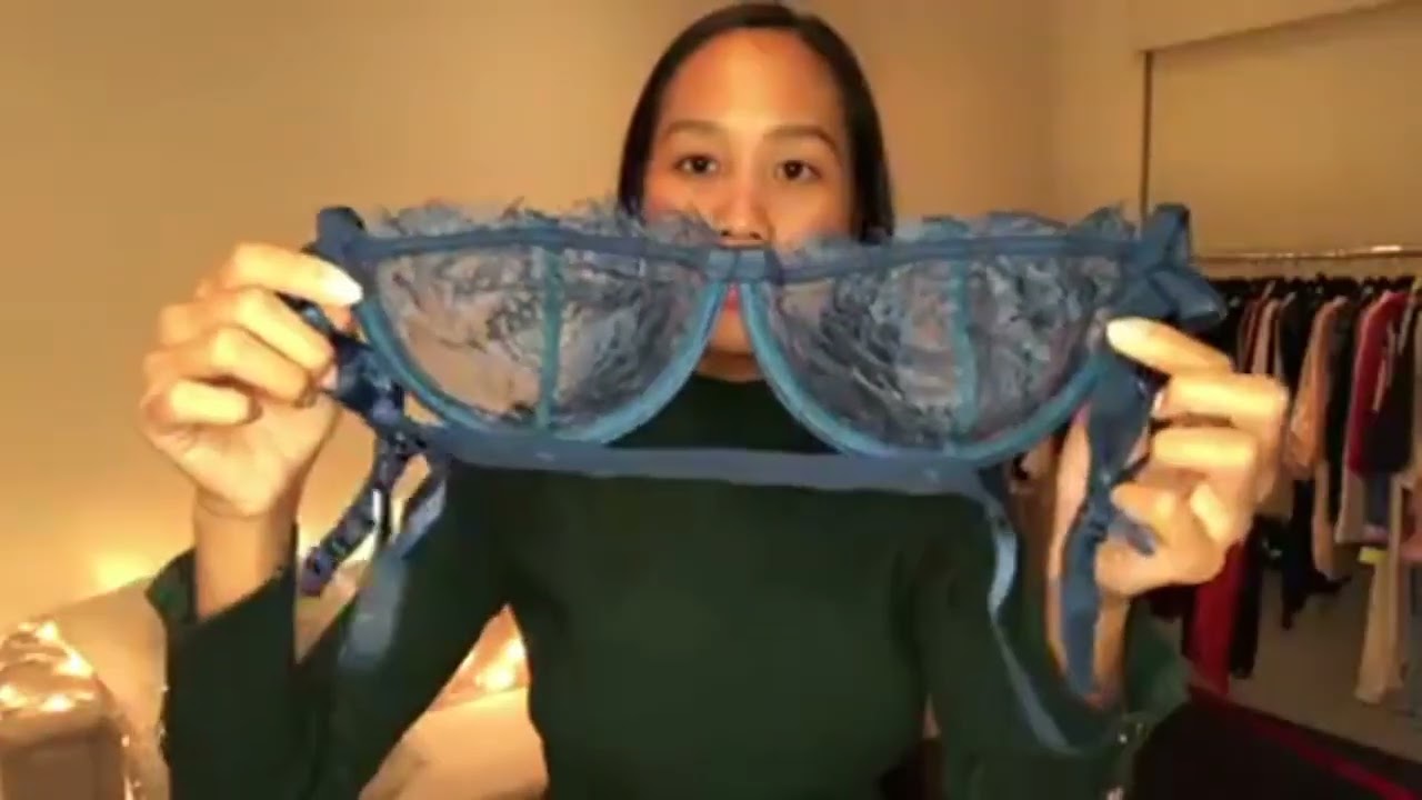 Bikin ngilu 👙💦 || Lingerie Try On Haul Evalamor