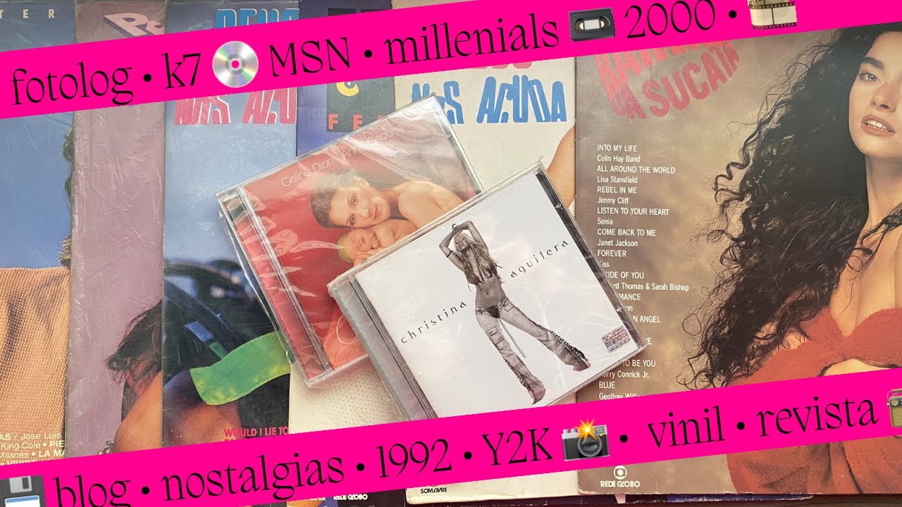 Curadoria Nostálgica 🎶 | como funciona meu trabalho com mídias físicas 💿