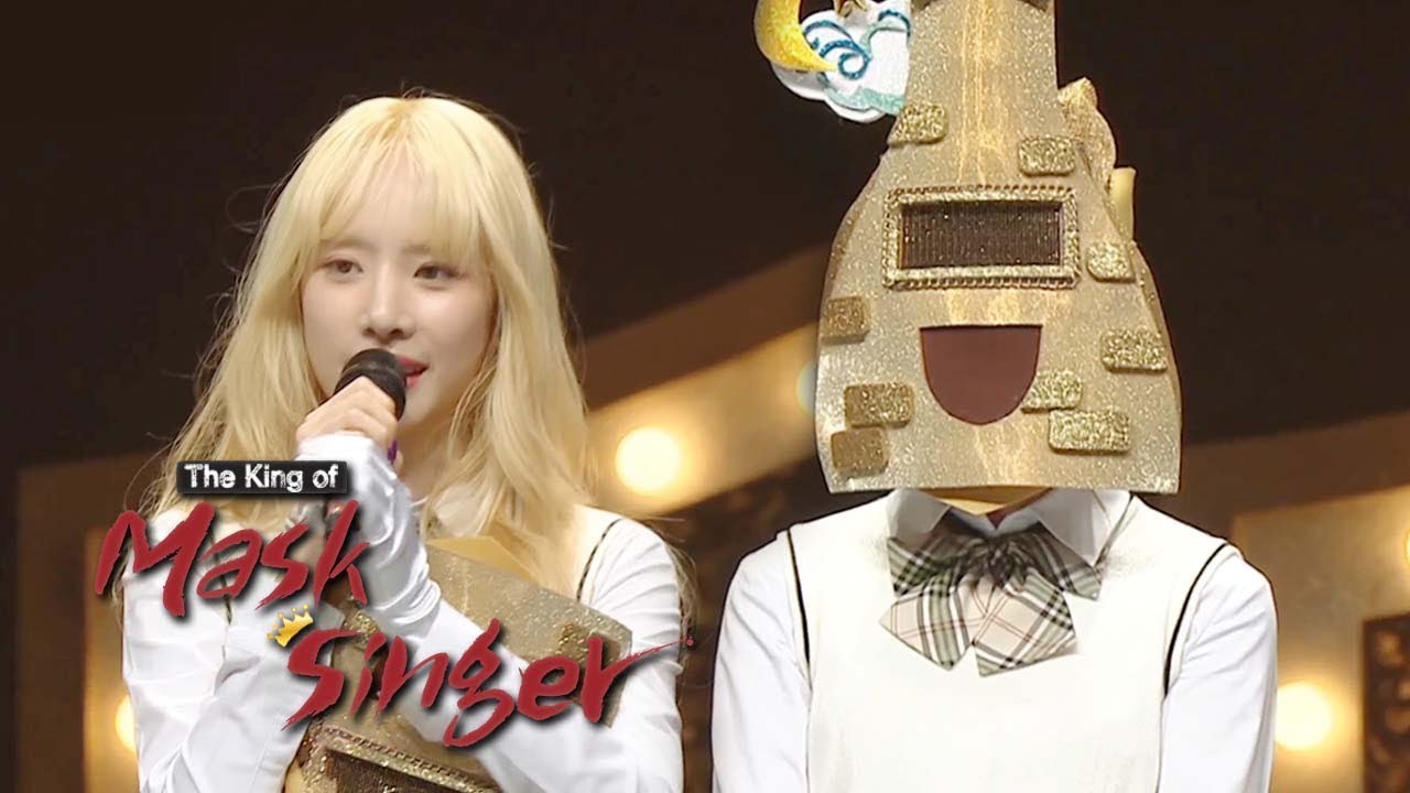 She is The Oldest Member of WJSN, Seola 💕 [The King of Mask Singer Ep 174]