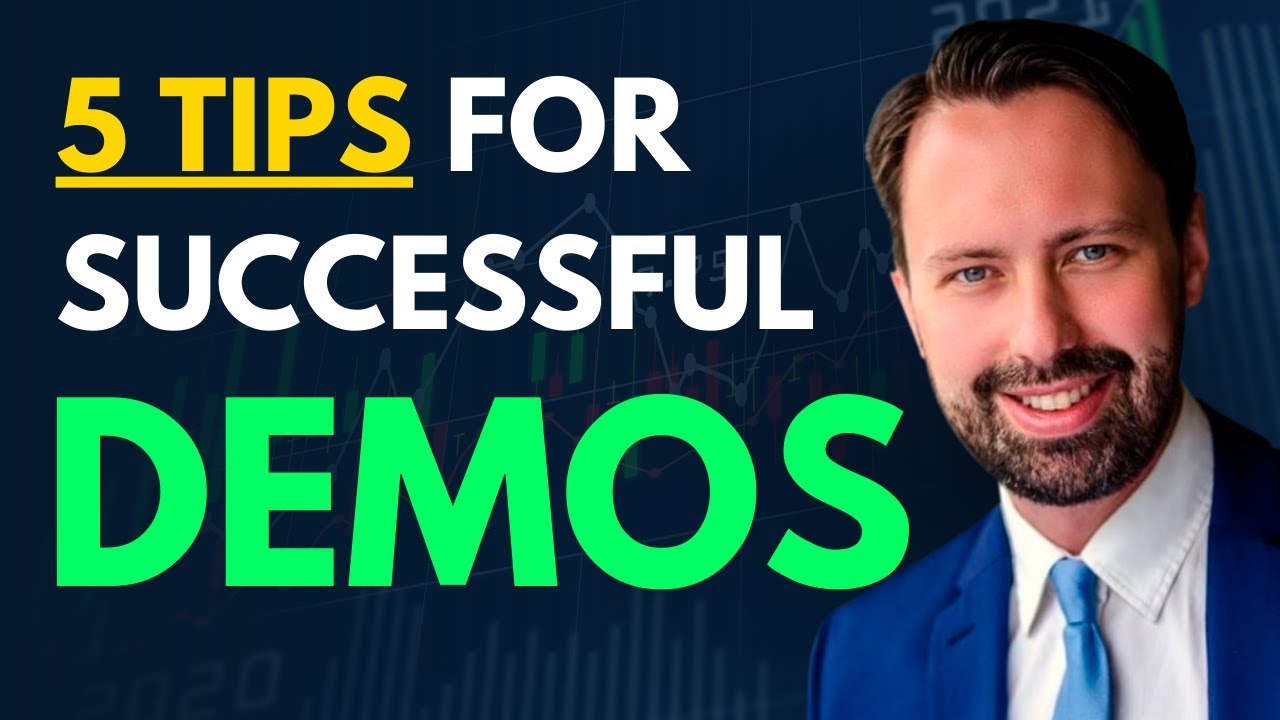 5 Sales Demo Tips to Close Deals (Based on Data)