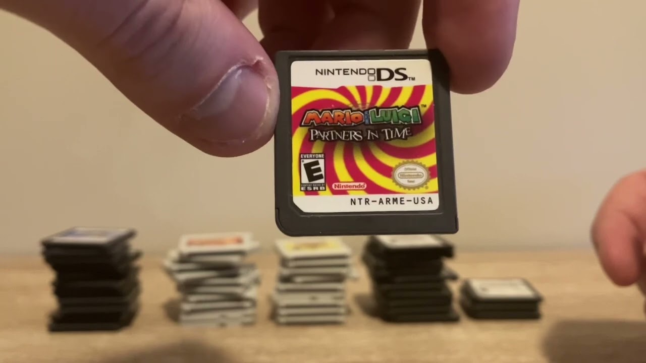 My Entire Nintendo DS and 3DS Collection