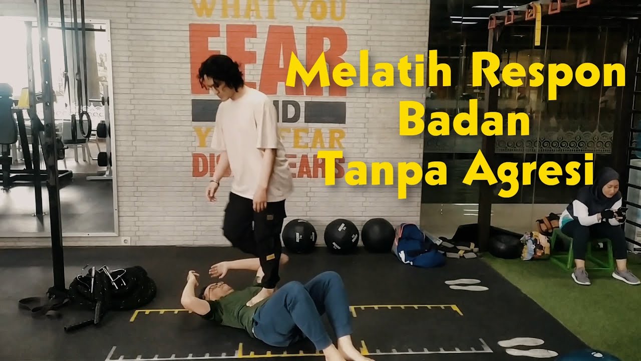システマ LOOKISM SELF DEFENSE SYSTEMA INDONESIA | CARA MELATIH RESPON BADAN TANPA AGRESI