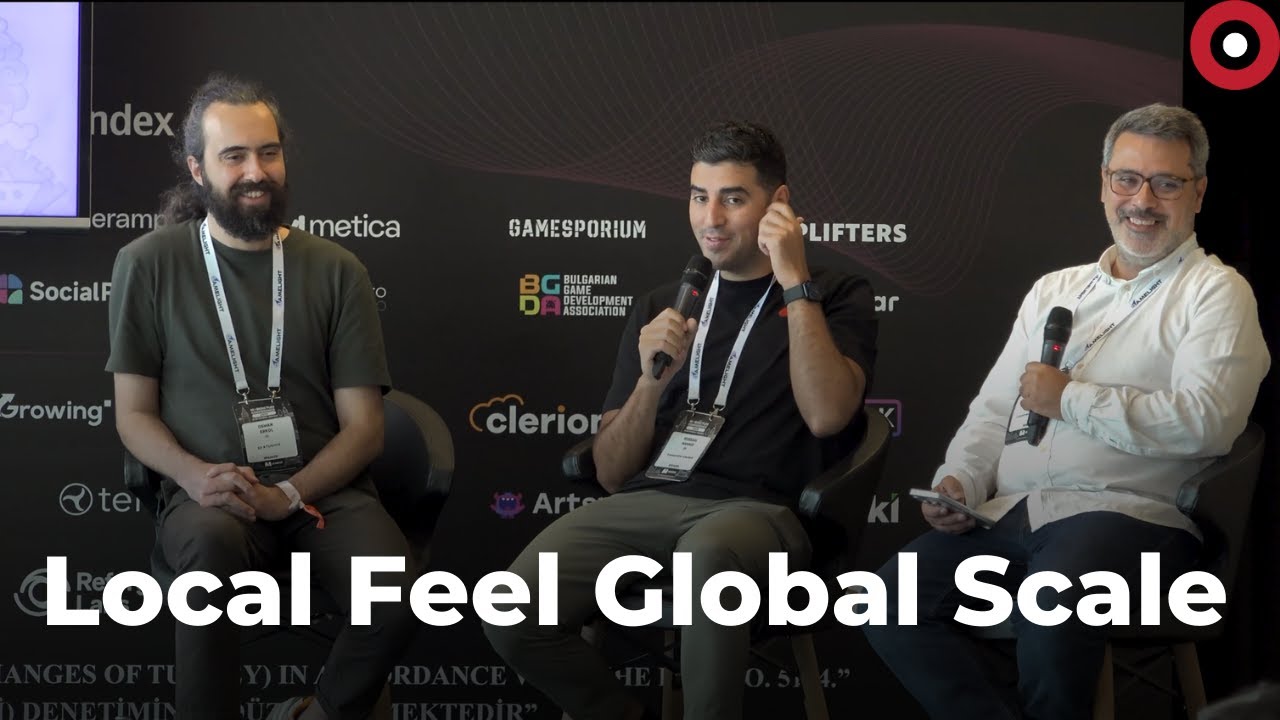 Inside the New Localization Playbook - Osman Erkol, Hussam Hammo, Ricardo Flores