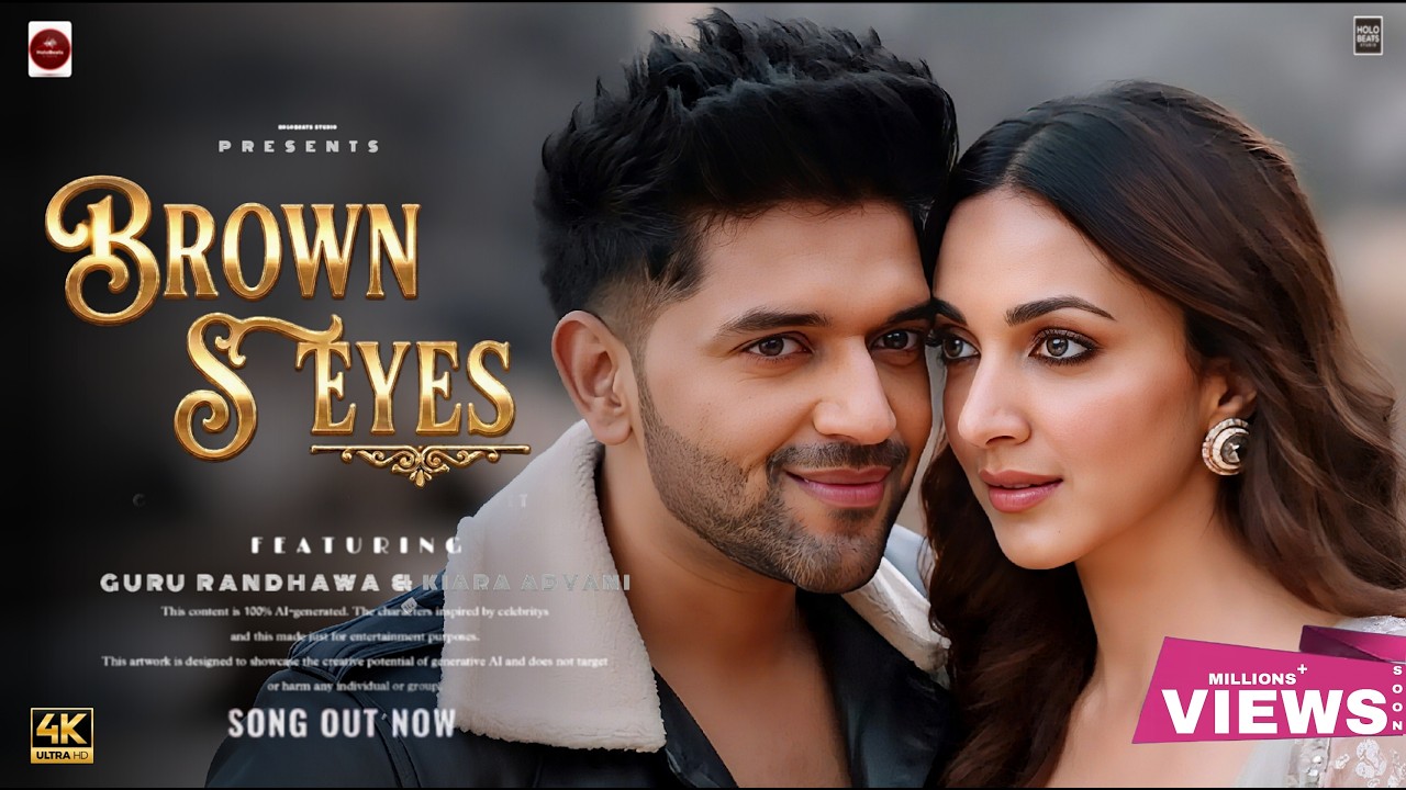 Brown Eyes Song | Guru Randhawa | Kiara Advani | Fan Song