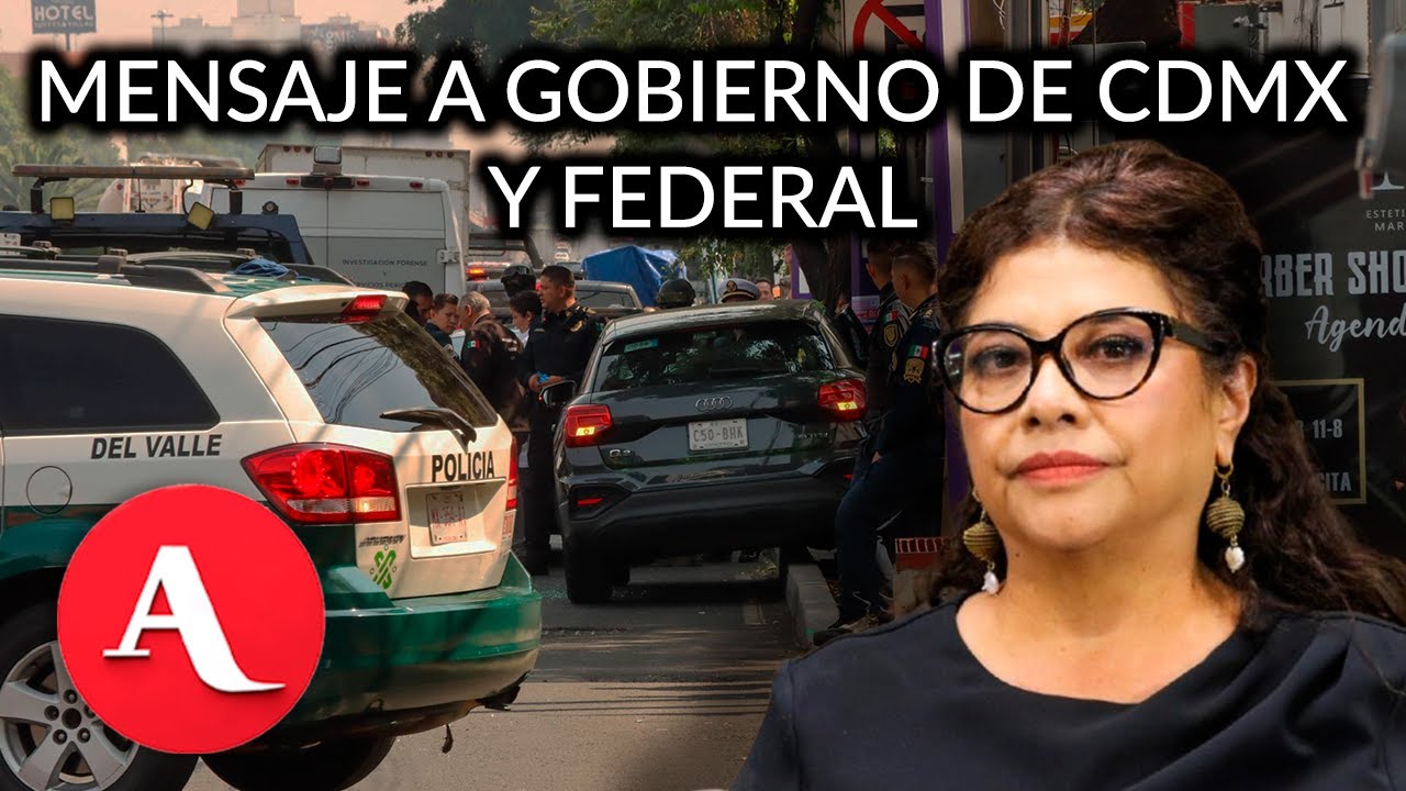 Ataque directo a colaboradores de Brugada es mensaje a gobierno de CDMX y federal: Ortiz Arellano