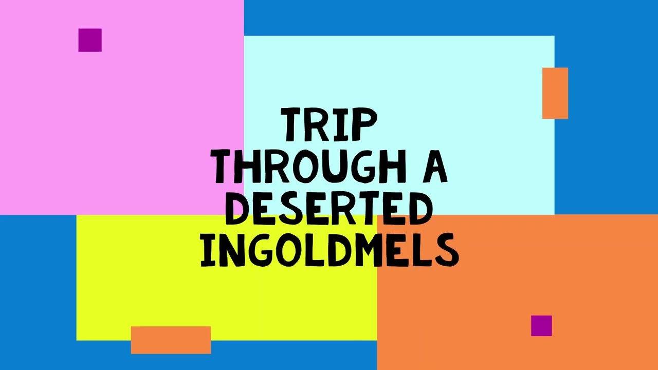 Drive through a deserted ingoldmels