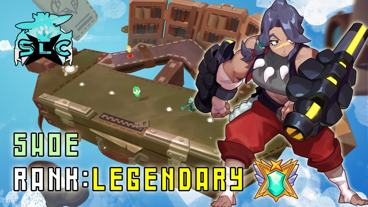 NØT丨SHOE (Legendary) - Molly - Smash Legends Competitive