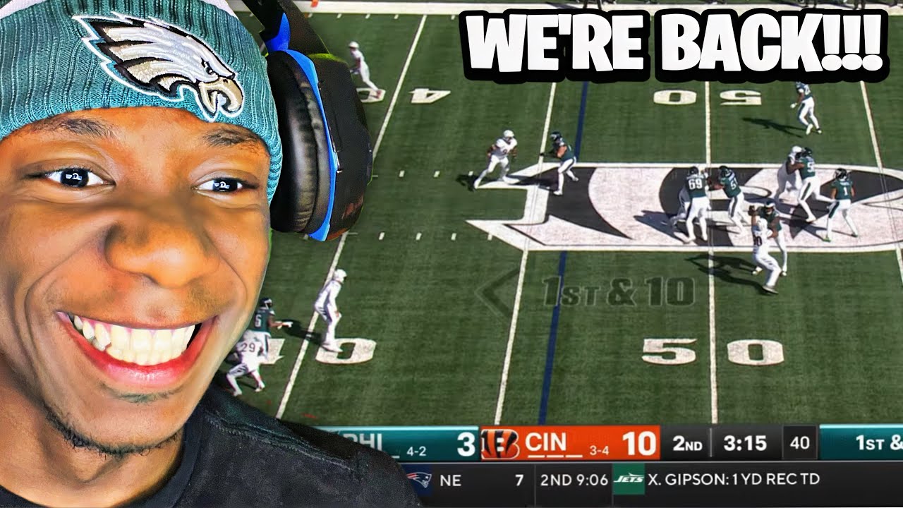 EAGLES FAN Reacts to Philadelphia Eagles vs. Cincinnati Bengals | 2024 Week 8 Game Highlights!