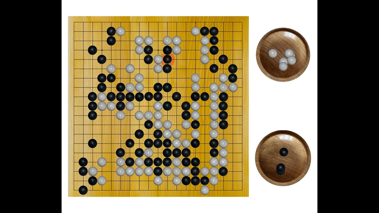 Ishida Yoshio(9p) - Hashimoto Yujiro(9p), 2008-07-03, 34th Gosei, Result: W+4.5