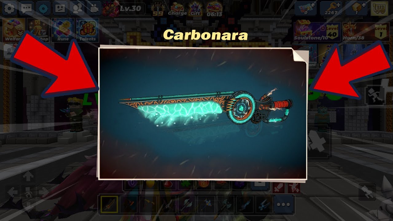 NEW SECRET EVENT CARBONARA in blockman go bed wars