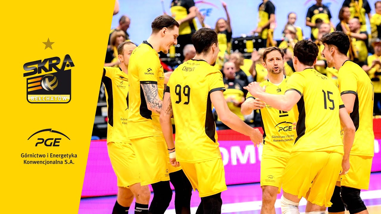 Zwycięski horror w Bełchatowie! PGE GiEK Skra pokonała ZAKSĘ Kędzierzyn-Koźle